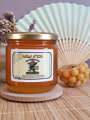 pot de miel d'été